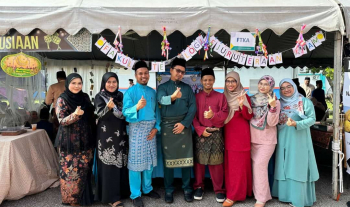 Majlis Perasmian Kolej Kediaman Mawaddah & Sambutan Aidilfitri Peringkat UMP 2023 pada 28 April 2023